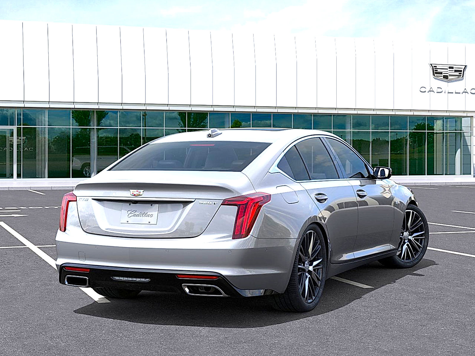 New 2026 Cadillac CT5 Premium Luxury w/ Technology Package RWD image 4