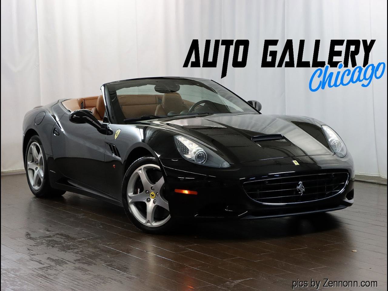 Used 2010 Ferrari California