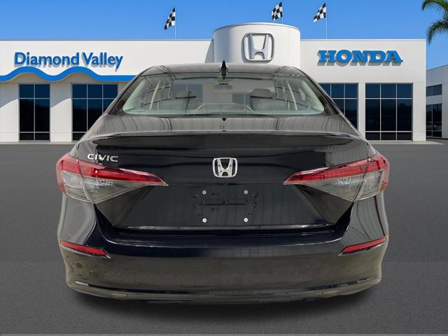 New 2026 Honda Civic LX image 4