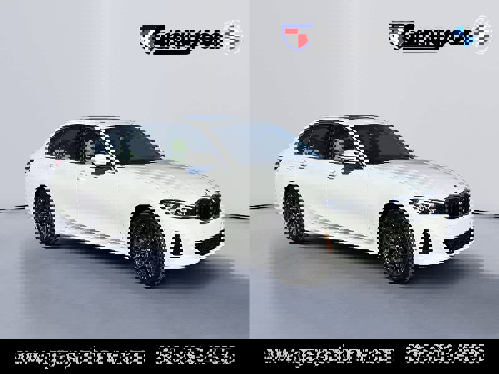 New 2026 BMW 330i Sedan w/ Convenience Package