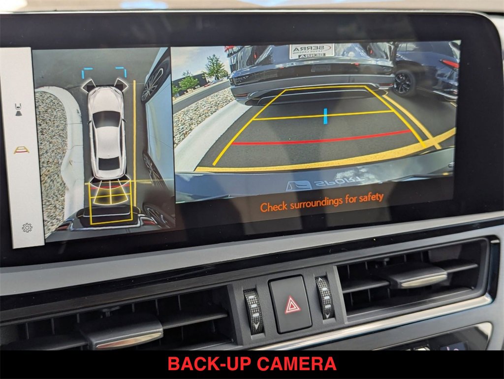 New 2025 Lexus ES 350 F Sport image 15