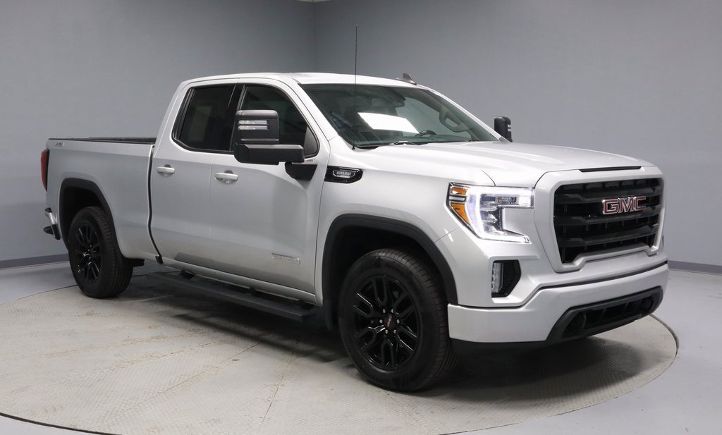 Used 2021 GMC Sierra 1500 Elevation image 1