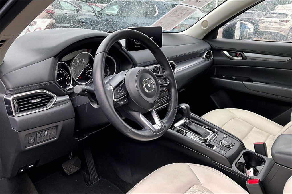 Certified 2022 MAZDA CX-5 AWD 2.5 S image 9