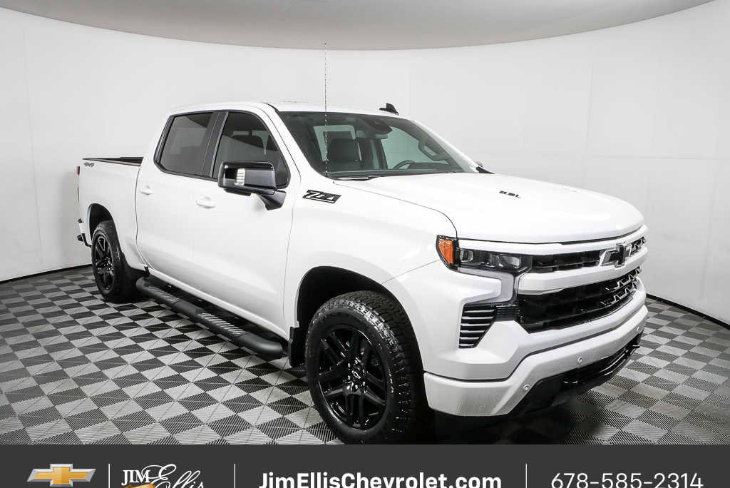 New 2026 Chevrolet Silverado 1500 RST w/ RST All Star Premium Package AWD/4WD image 1