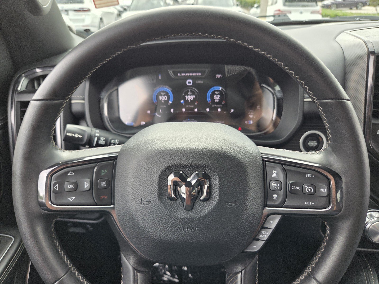 Used 2023 RAM 1500 Limited AWD/4WD image 26