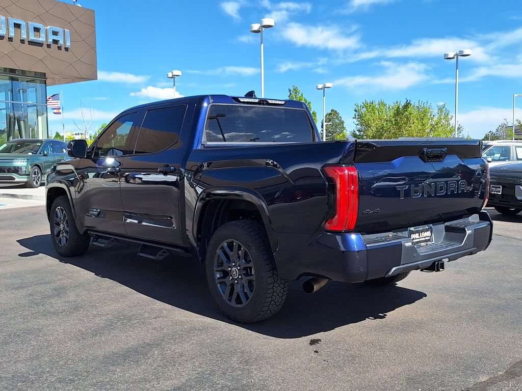 Used 2022 Toyota Tundra Platinum AWD/4WD video 5