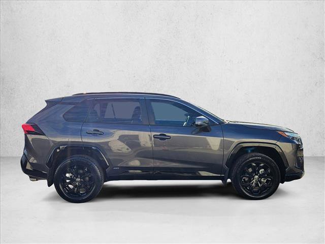 Used 2024 Toyota RAV4 SE AWD/4WD image 4