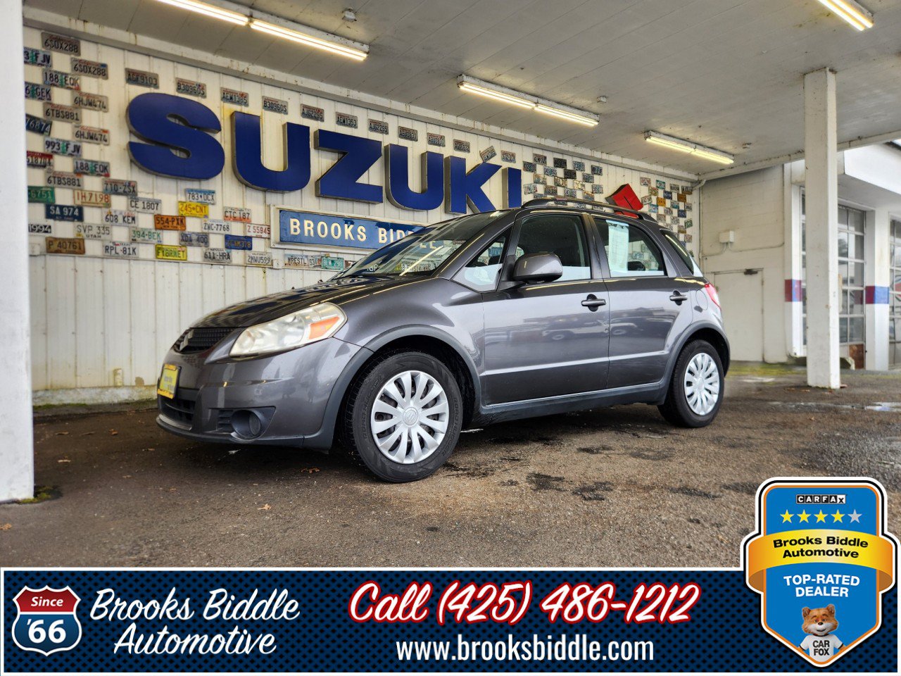 Used 2010 Suzuki SX4 AWD Hatchback