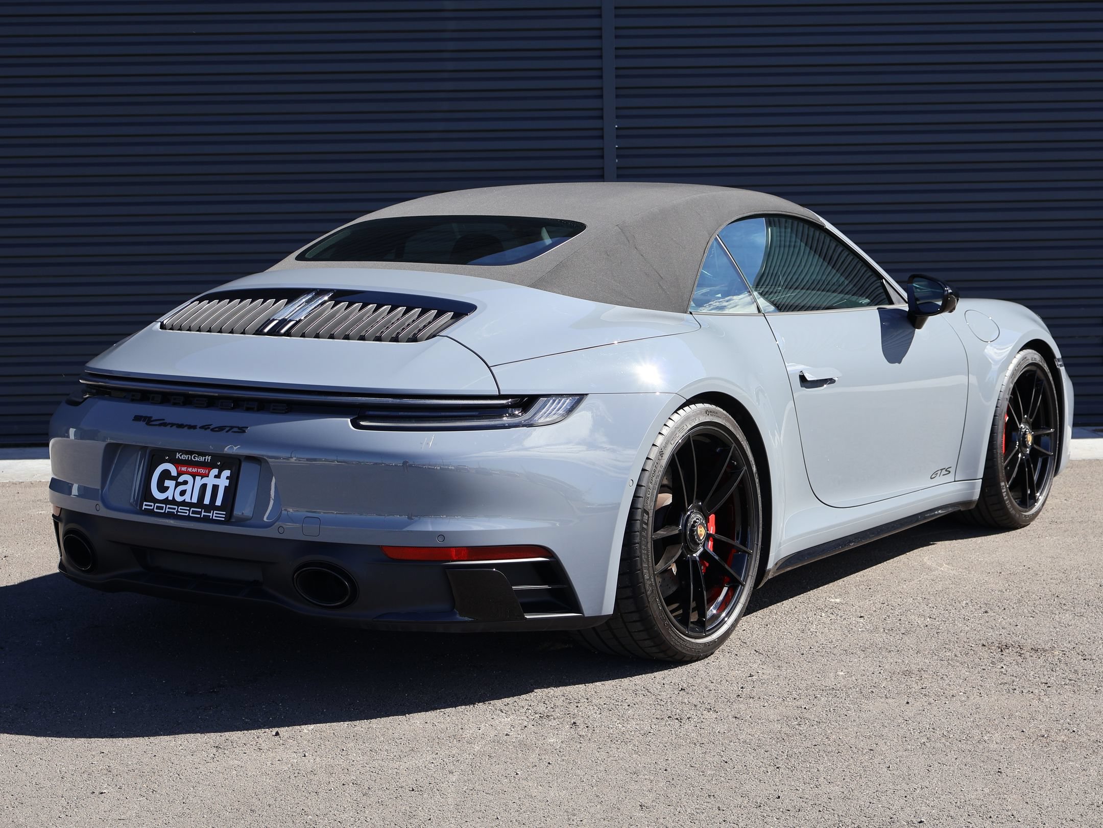 Certified 2023 Porsche 911 Carrera 4 GTS AWD/4WD image 10