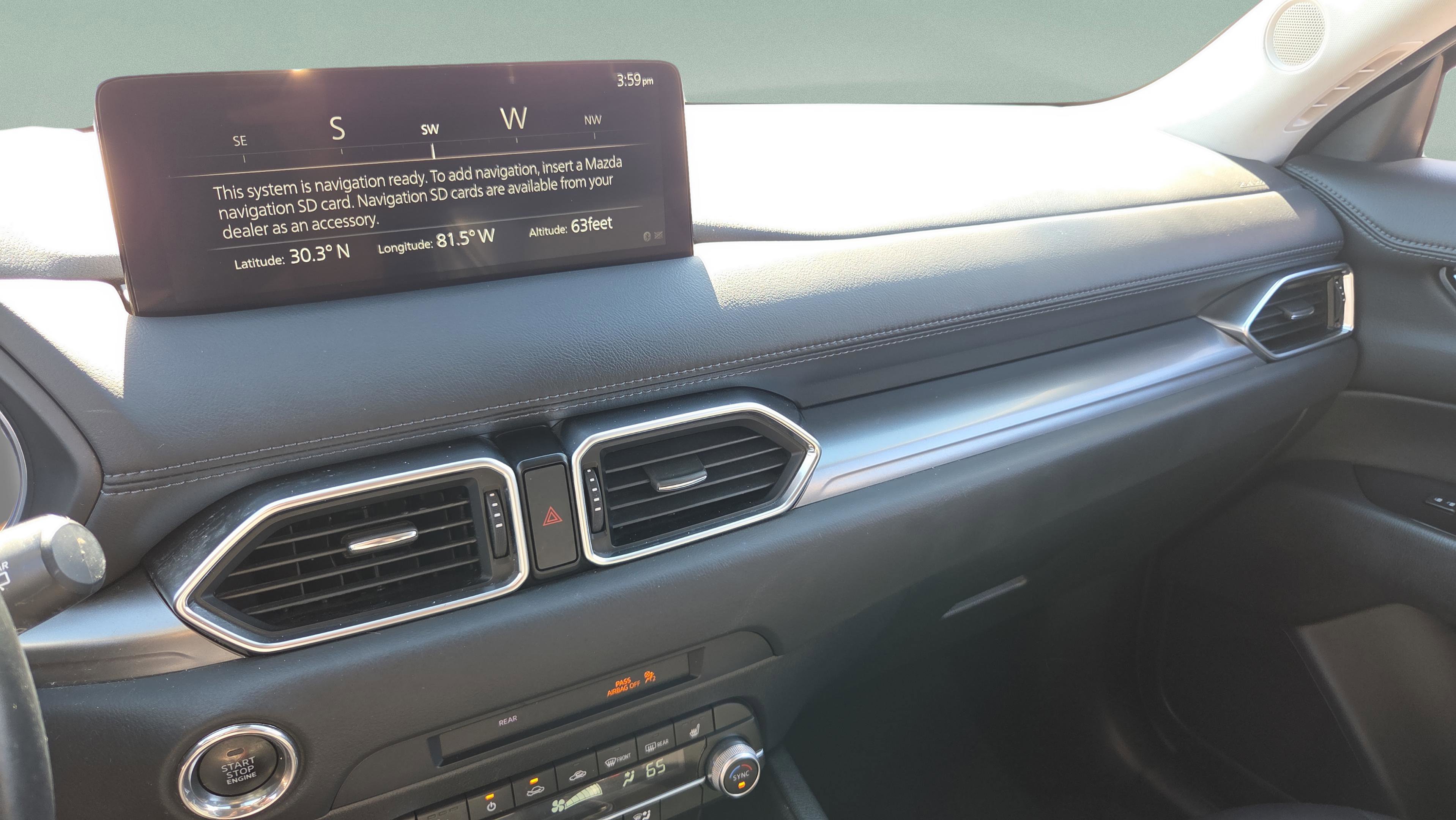 Used 2021 MAZDA CX-5 Touring image 28