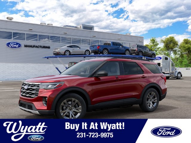 New 2027 Ford Explorer Active w/ Active Comfort Package
