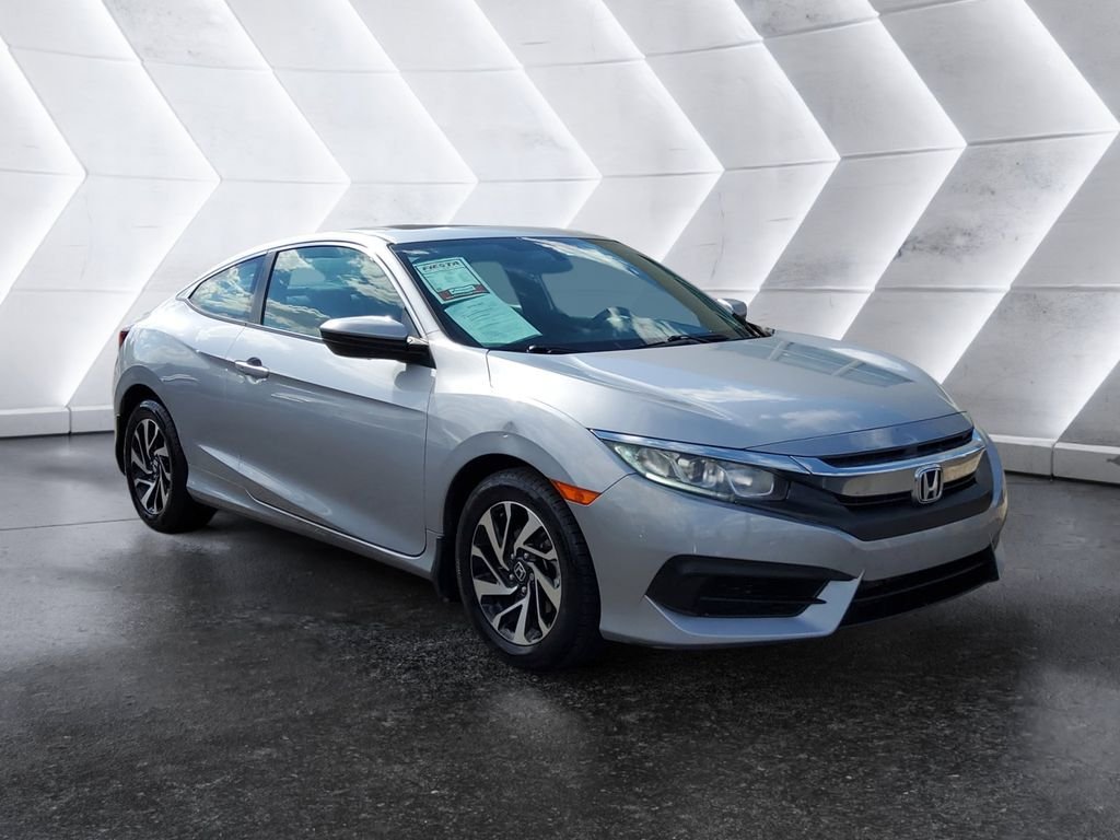 Used 2017 Honda Civic LX-P
