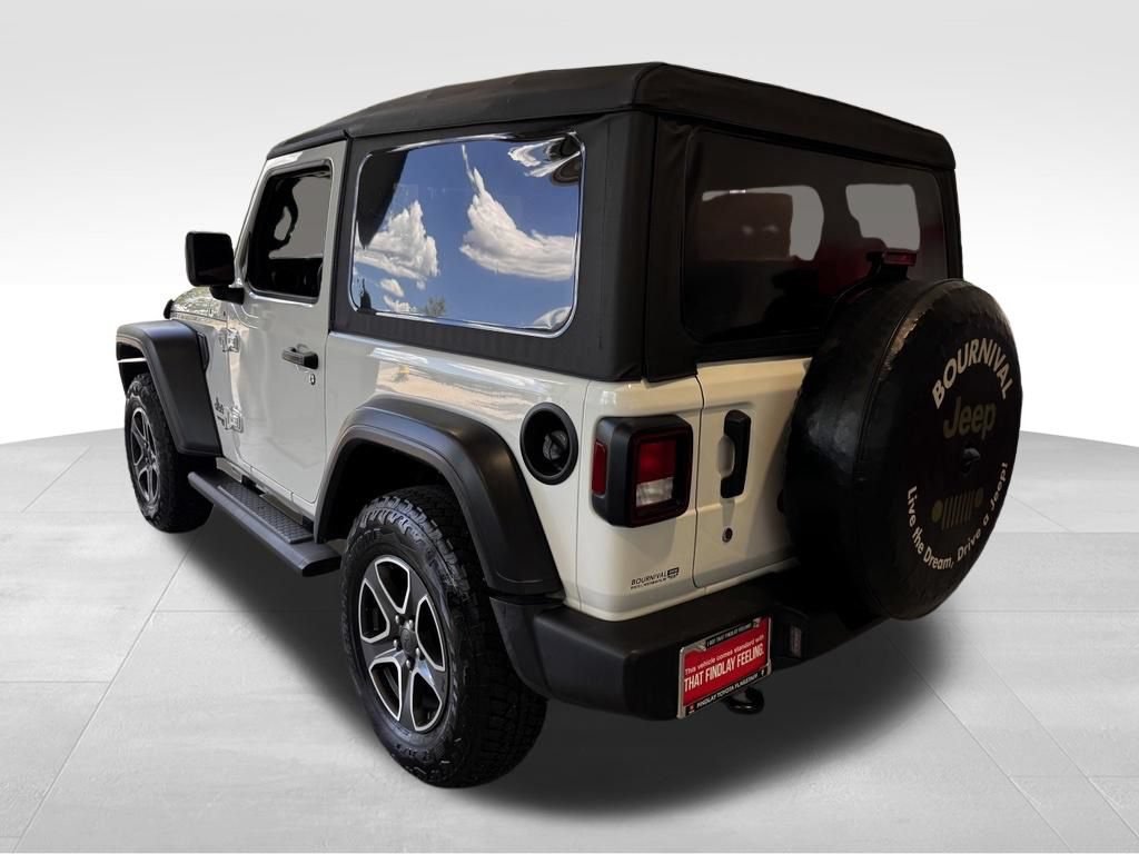 Used 2018 Jeep Wrangler Sport AWD/4WD image 4