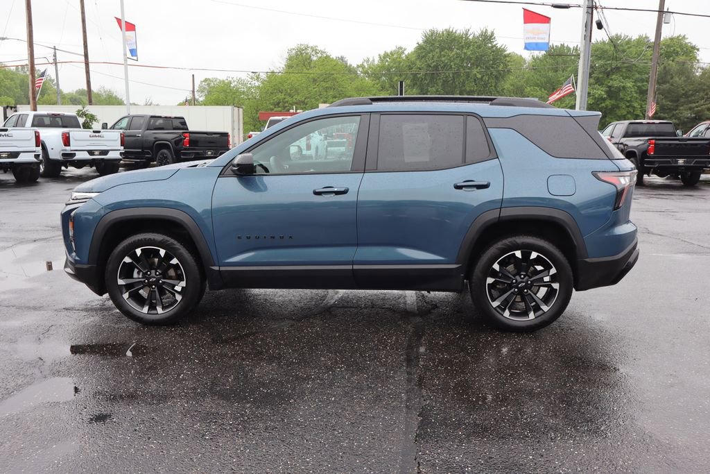 Used 2025 Chevrolet Equinox RS w/ Safety and Technology Package FWD image 31