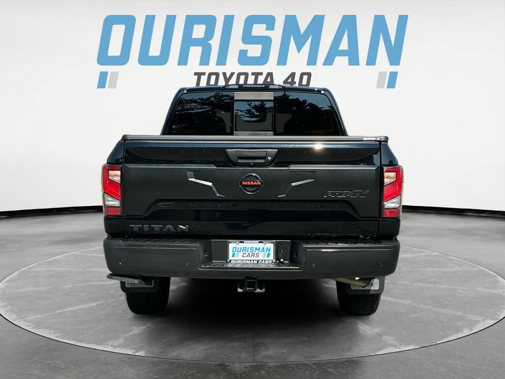 Used 2021 Nissan Titan PRO-4X w/ Pro-4x Utility Package AWD/4WD image 6