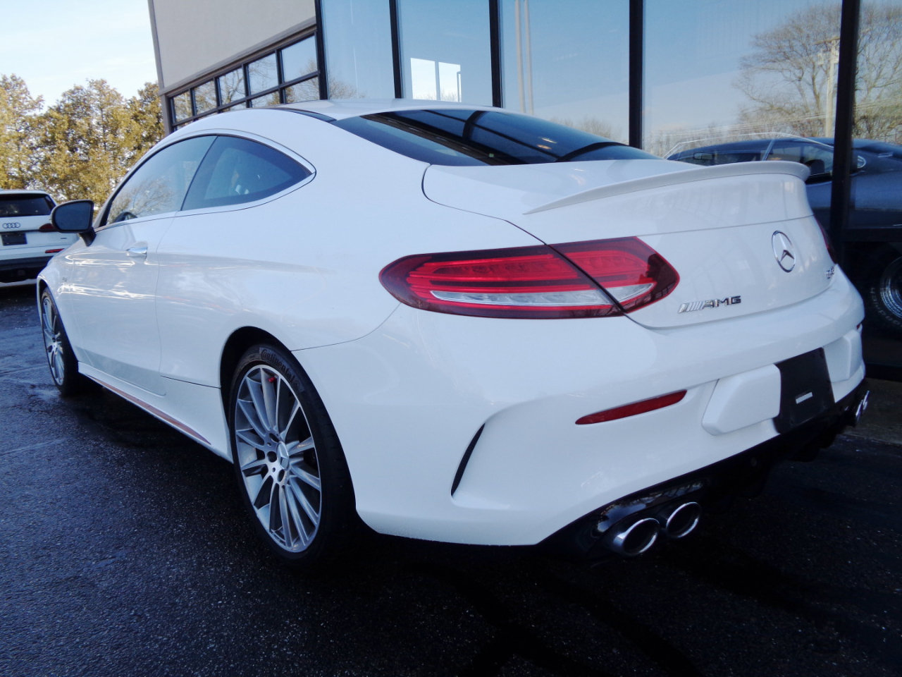 Used 2021 Mercedes-Benz C 43 AMG 4MATIC Coupe image 7