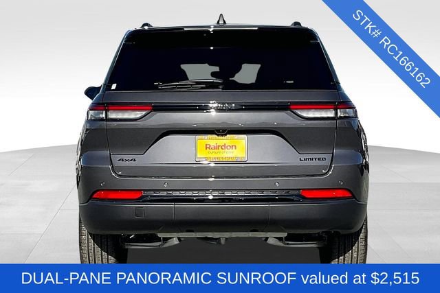 New 2024 Jeep Grand Cherokee Limited w/ Black Appearance Package image 4