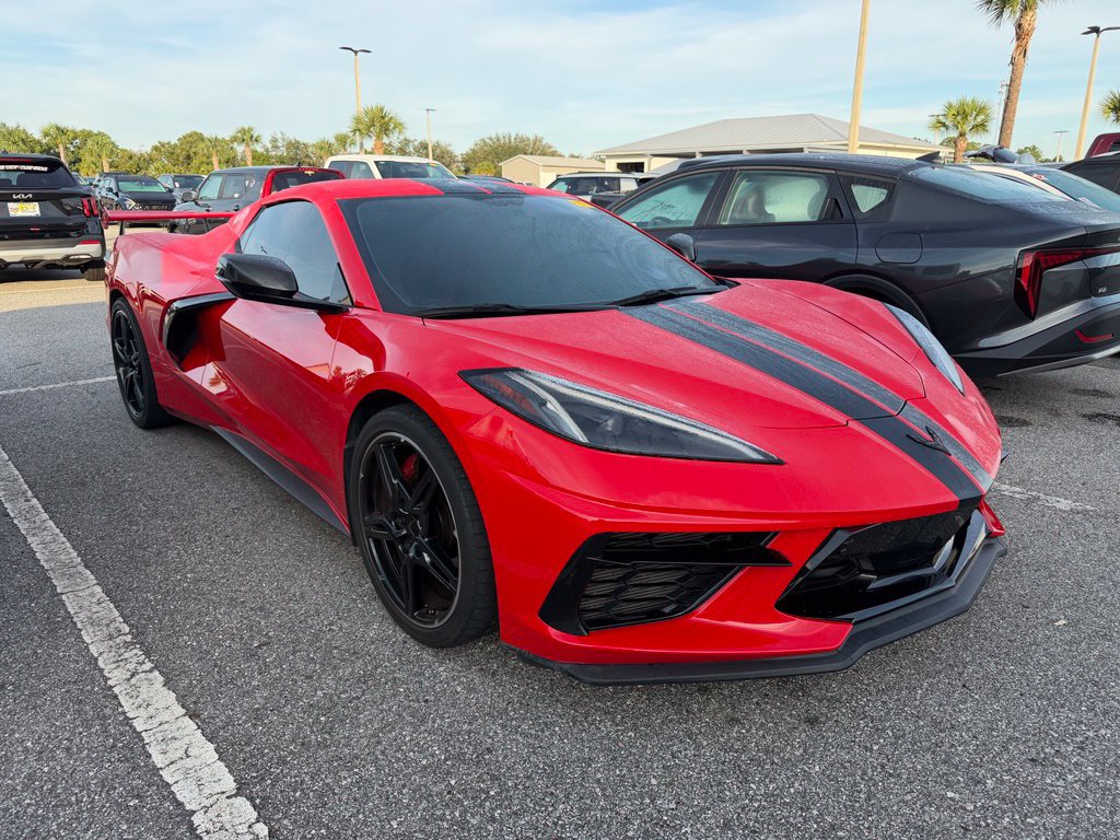 Used 2021 Chevrolet Corvette Stingray Premium Conv w/ Z51 Performance Package