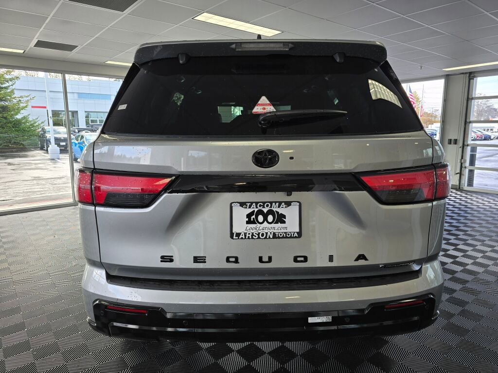New 2026 Toyota Sequoia Platinum image 4