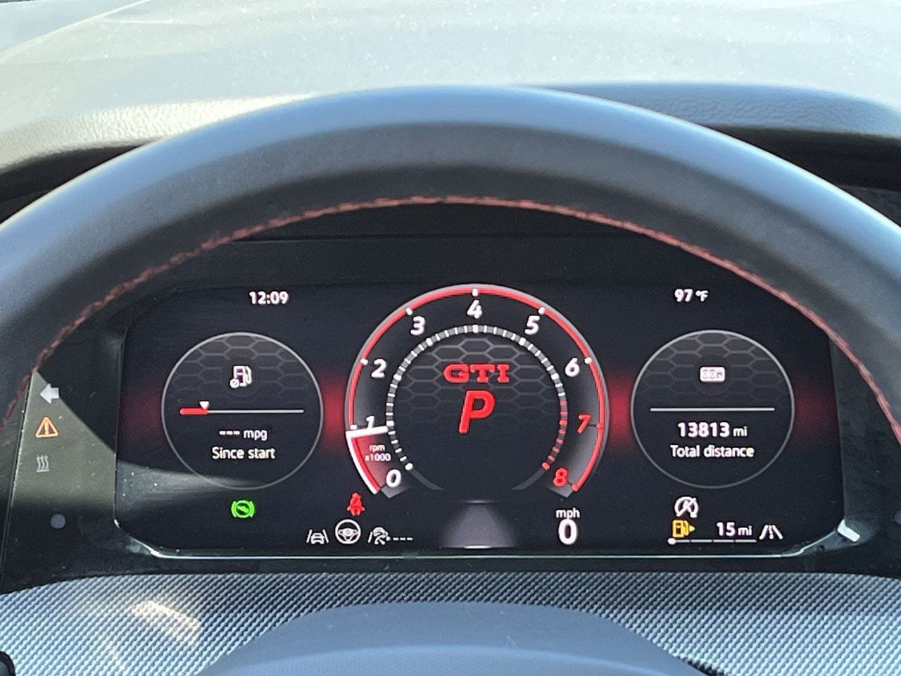 Used 2025 Volkswagen GTI S FWD image 13