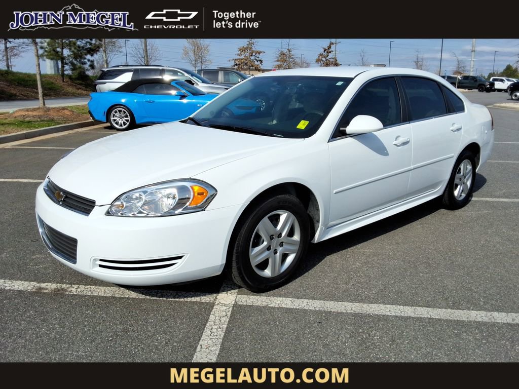 Used 2010 Chevrolet Impala LS