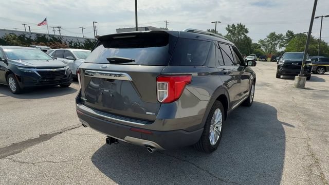 Used 2020 Ford Explorer Limited AWD/4WD image 8