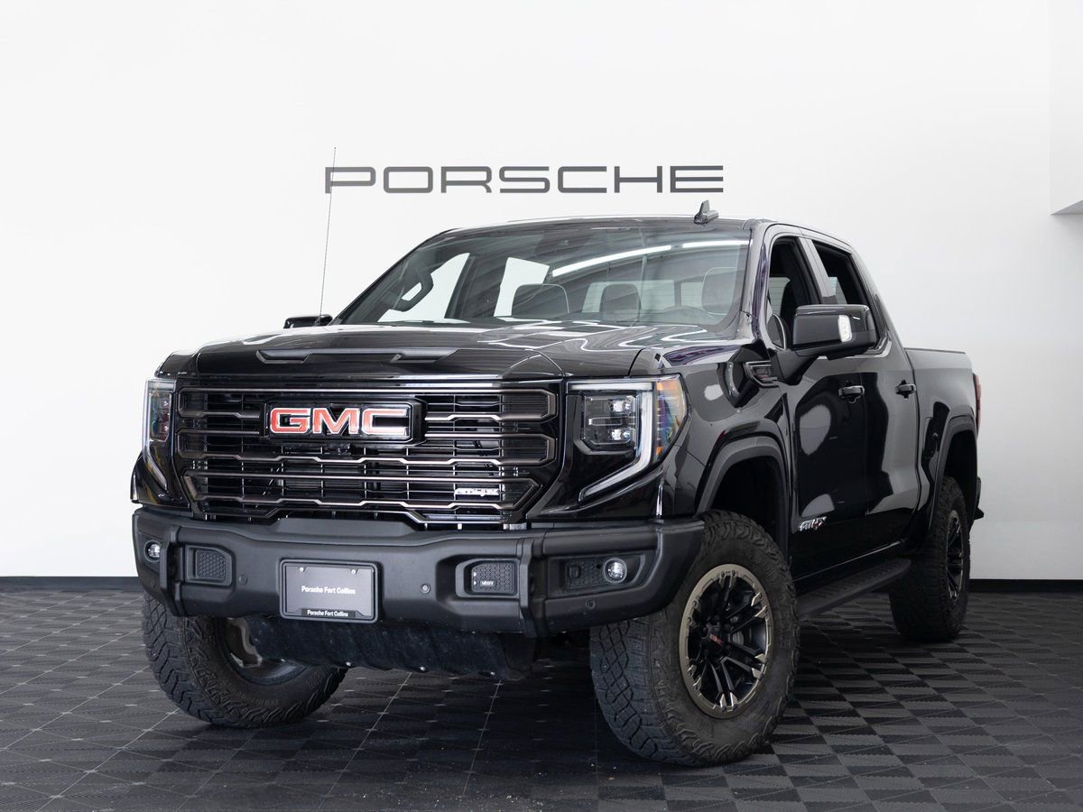 Used 2025 GMC Sierra 1500 AT4X image 1