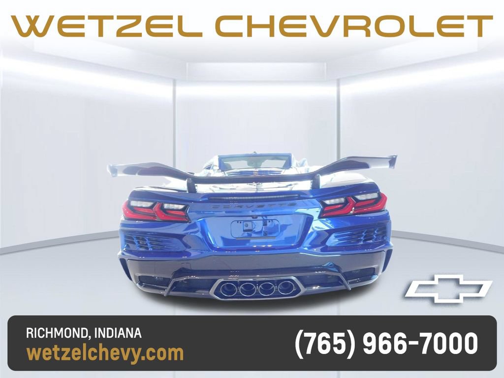 New 2027 Chevrolet Corvette Z06 RWD image 3