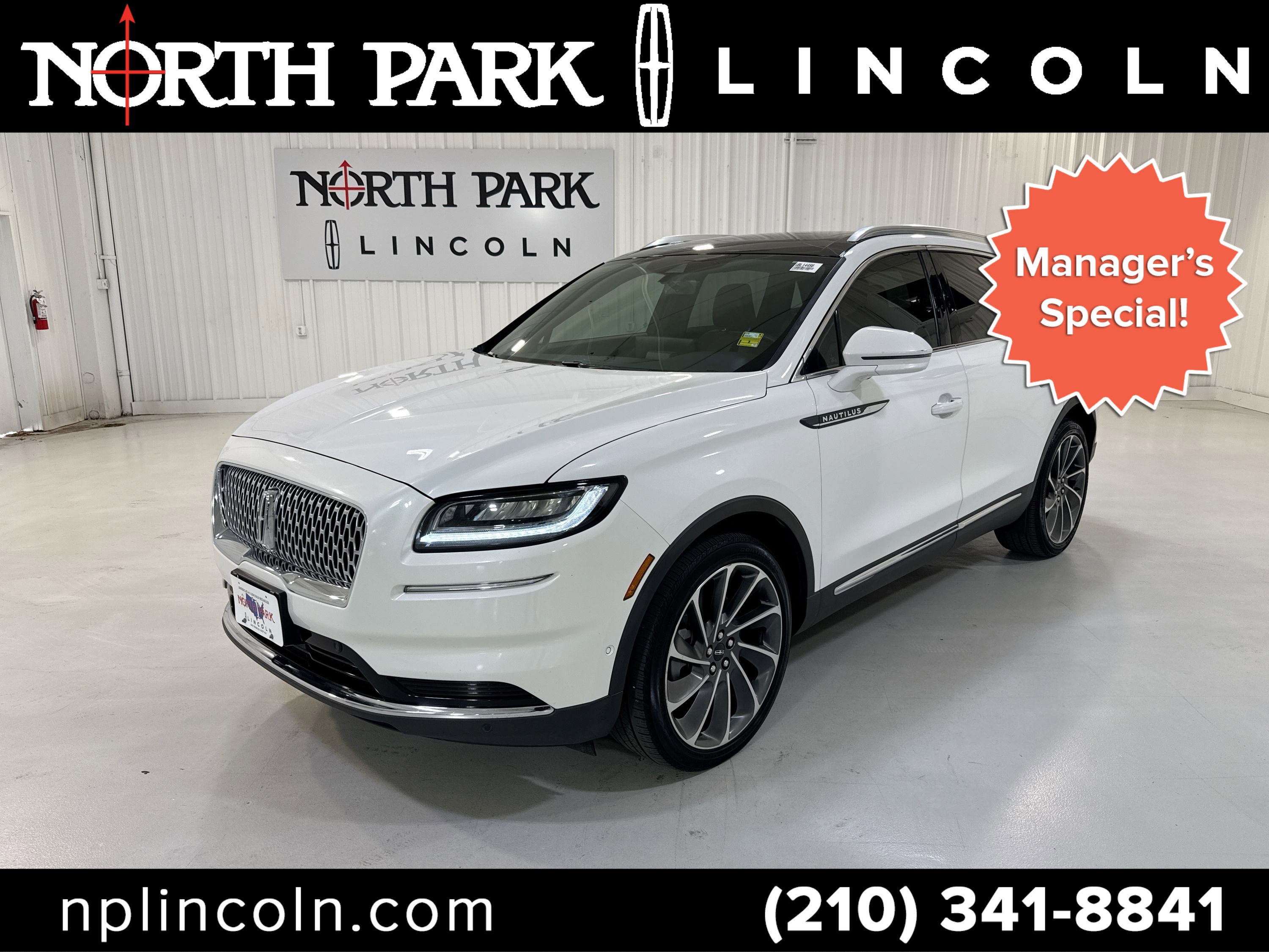 Used 2022 Lincoln Nautilus Reserve w/ Equipment Group 201A