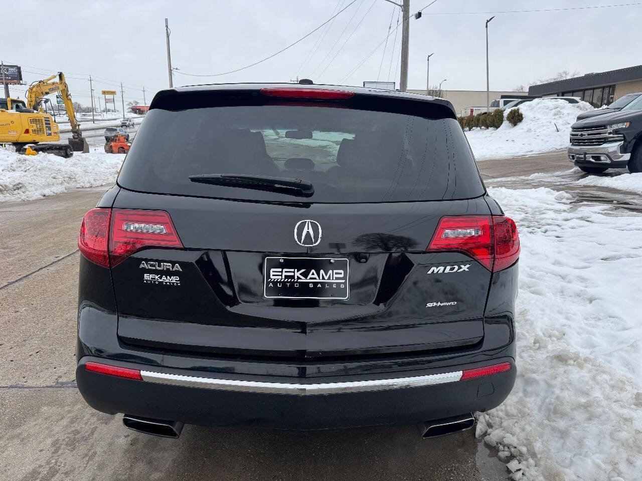 Used 2011 Acura MDX w/ Technology Package image 4