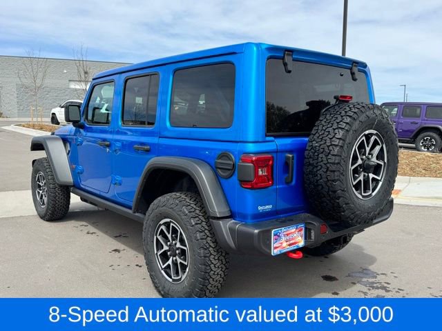 Used 2026 Jeep Wrangler Unlimited Rubicon w/ Safety Group AWD/4WD image 3