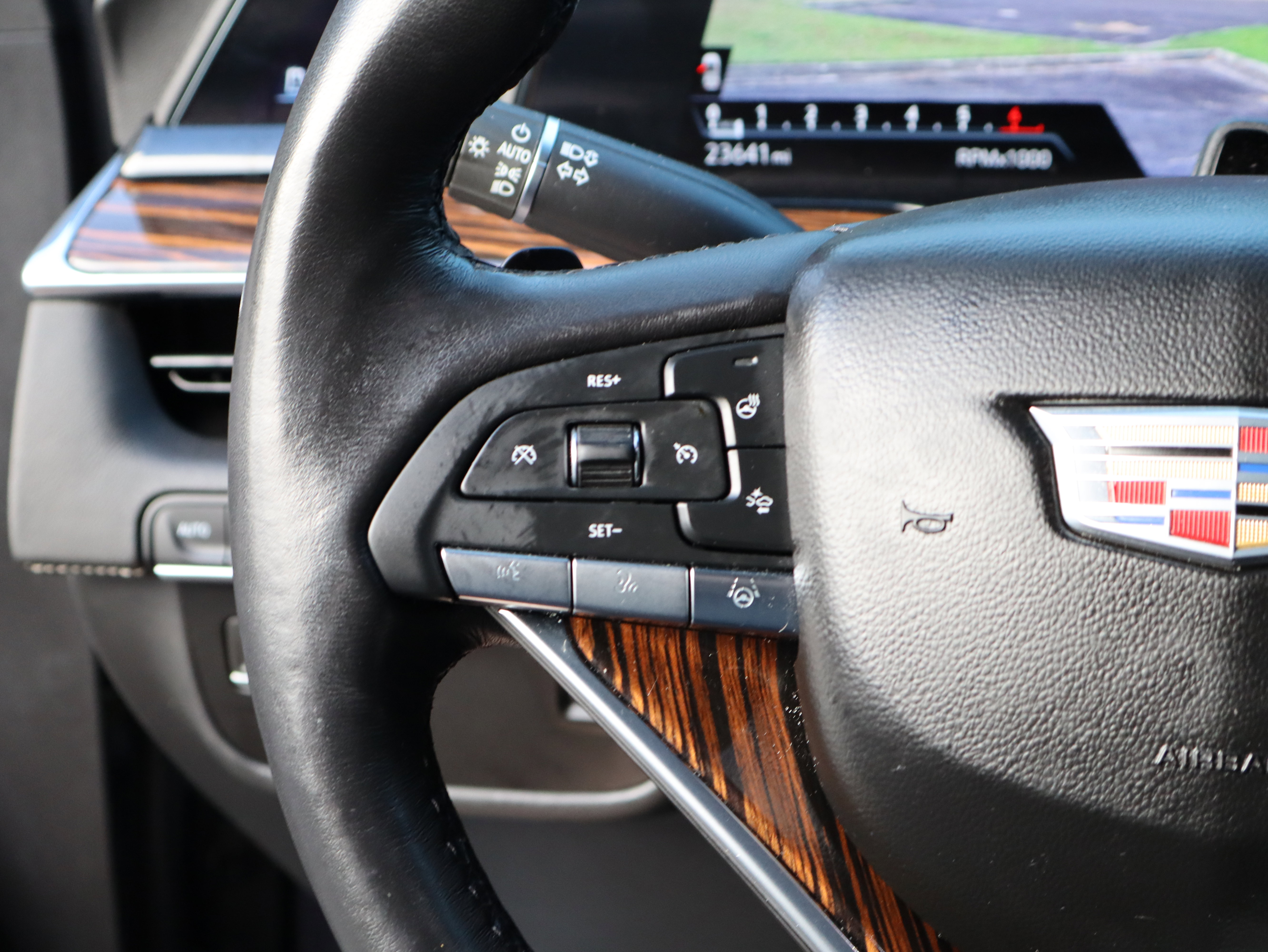 Used 2023 Cadillac Escalade Premium Luxury w/ LPO, Floor Liner Package image 24