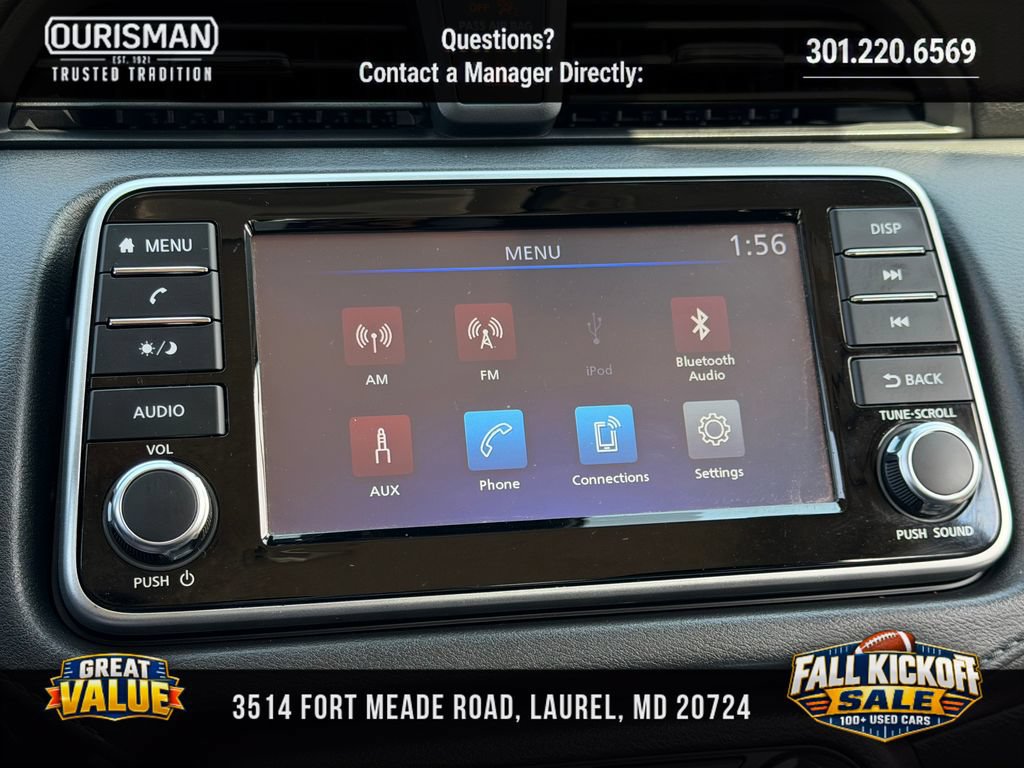 Used 2025 Nissan Versa S w/ Trunk Package FWD image 26