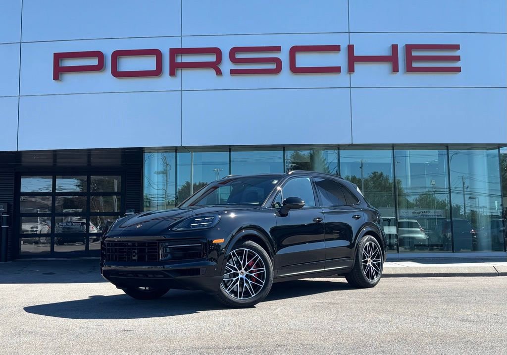 New 2026 Porsche Cayenne S