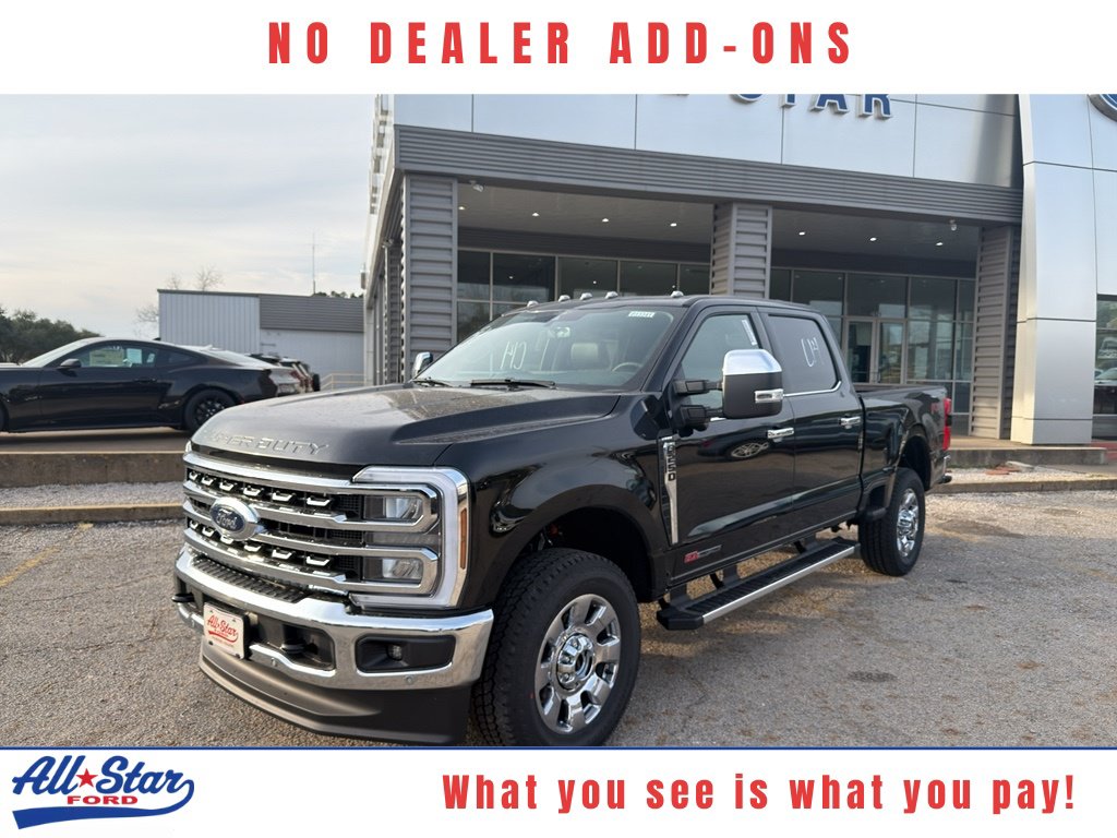New 2026 Ford F250 Lariat w/ Lariat Premium Package