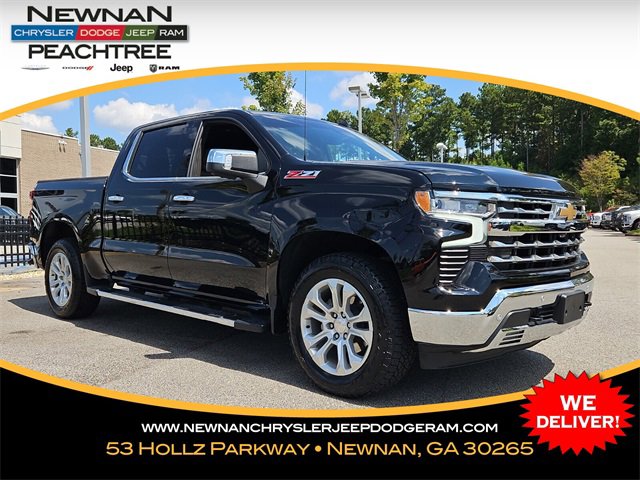 Used 2024 Chevrolet Silverado 1500 LTZ