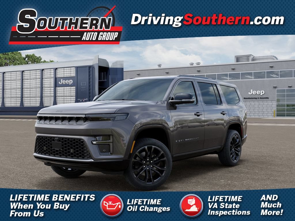 New 2026 Jeep Grand Wagoneer Summit w/ Premium Group III