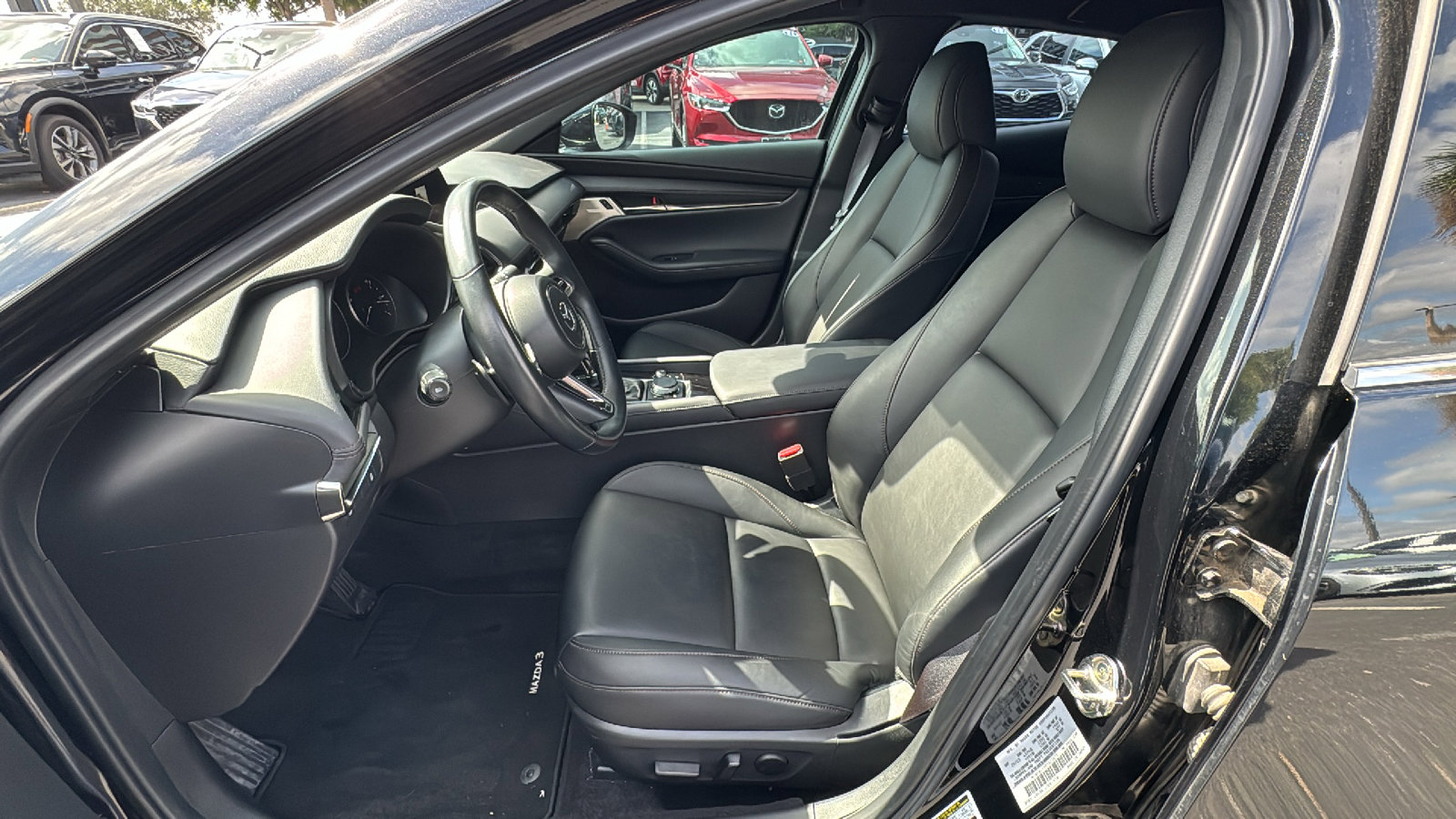 Used 2023 MAZDA MAZDA3 AWD 2.5 Turbo Hatchback image 14