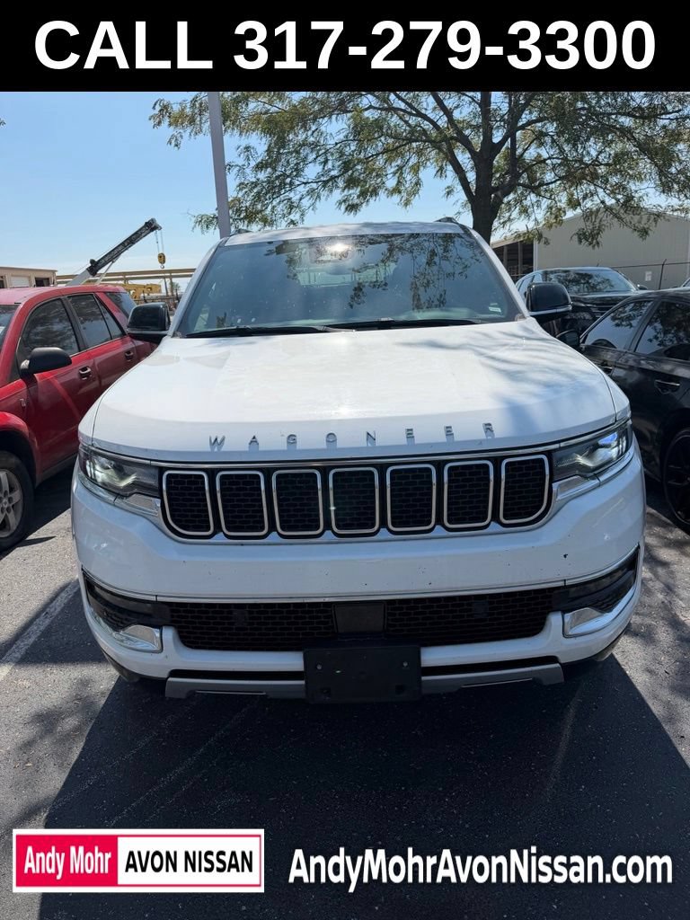 Used 2024 Jeep Wagoneer Series II w/ Flexible Seating Group AWD/4WD video 2