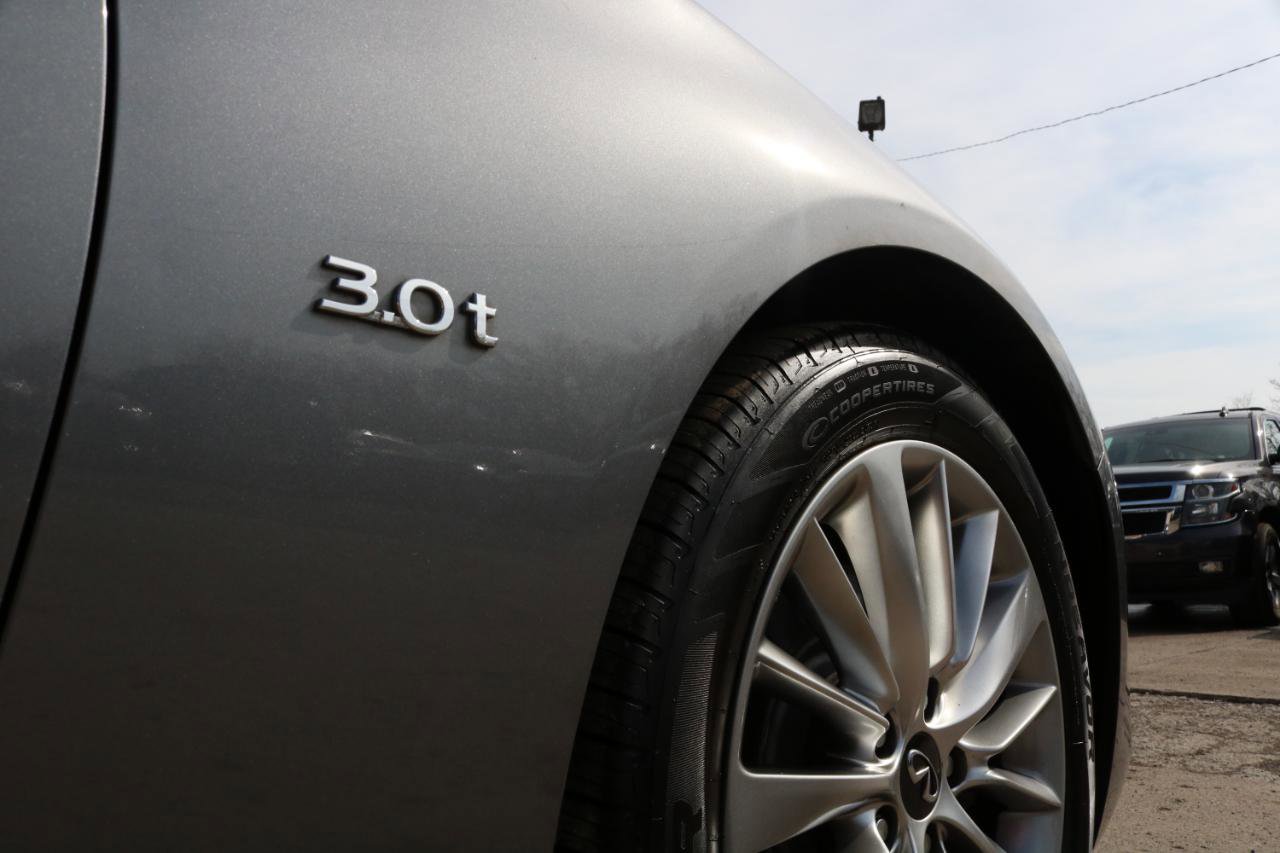 Used 2019 INFINITI Q50 Luxe image 7