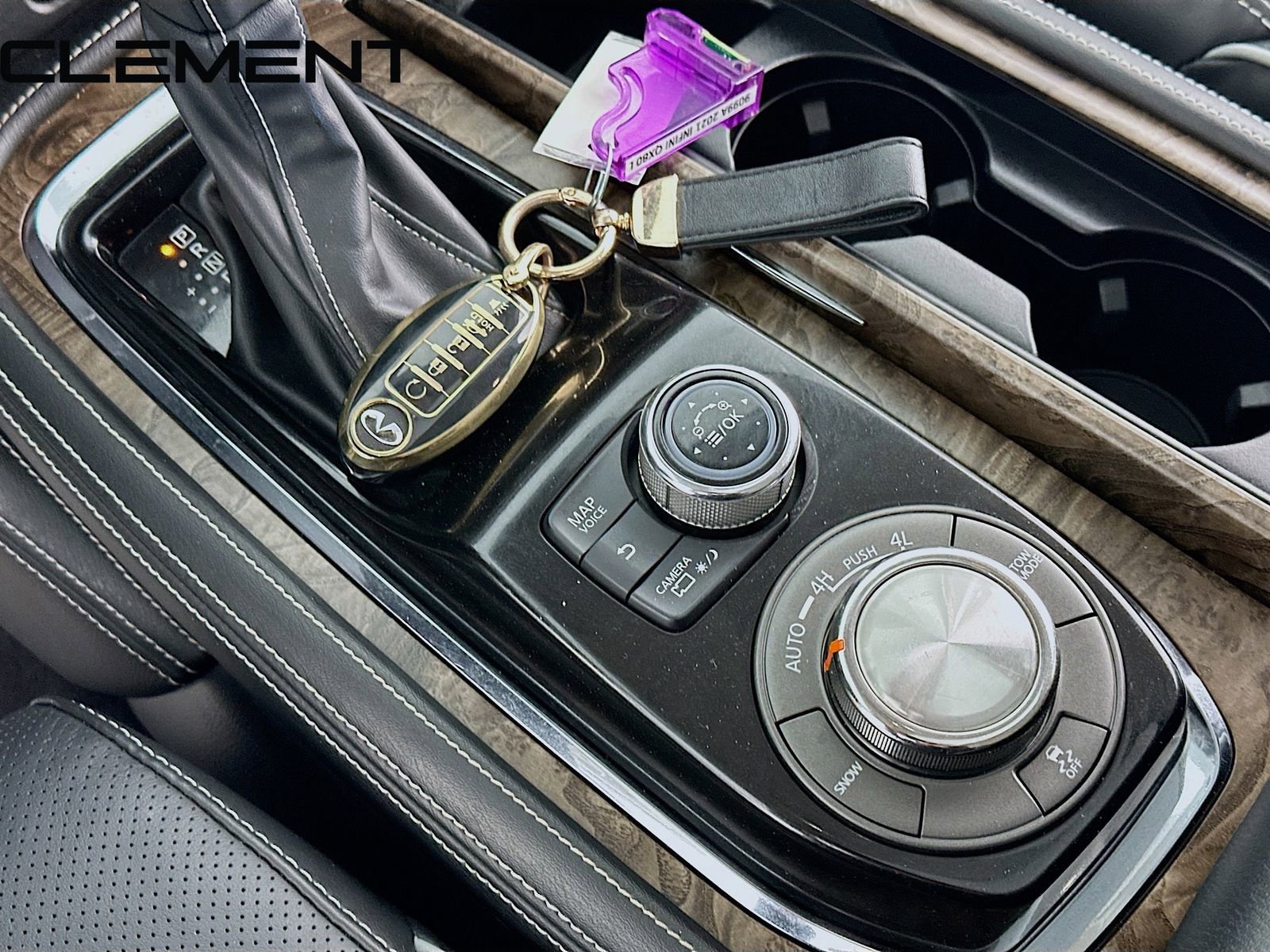 Used 2021 INFINITI QX80 Premium Select w/ Cargo Package image 24