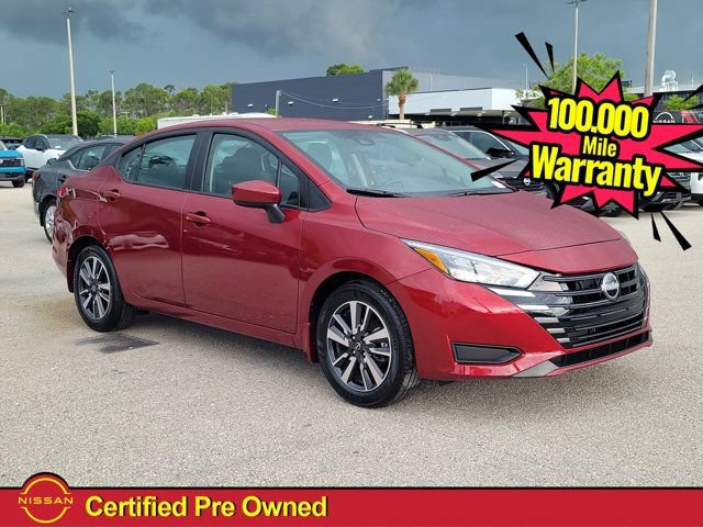 Certified 2025 Nissan Versa SV w/ Trunk Package FWD video 1