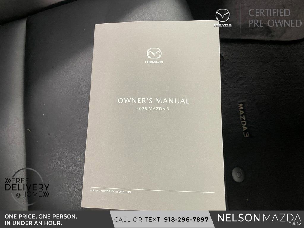 Certified 2025 MAZDA MAZDA3 s Sport image 50