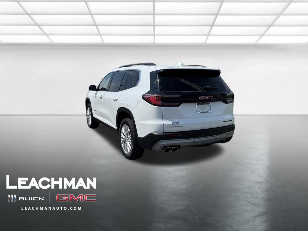 Used 2025 GMC Acadia Elevation w/ Elevation Premium Package FWD image 6