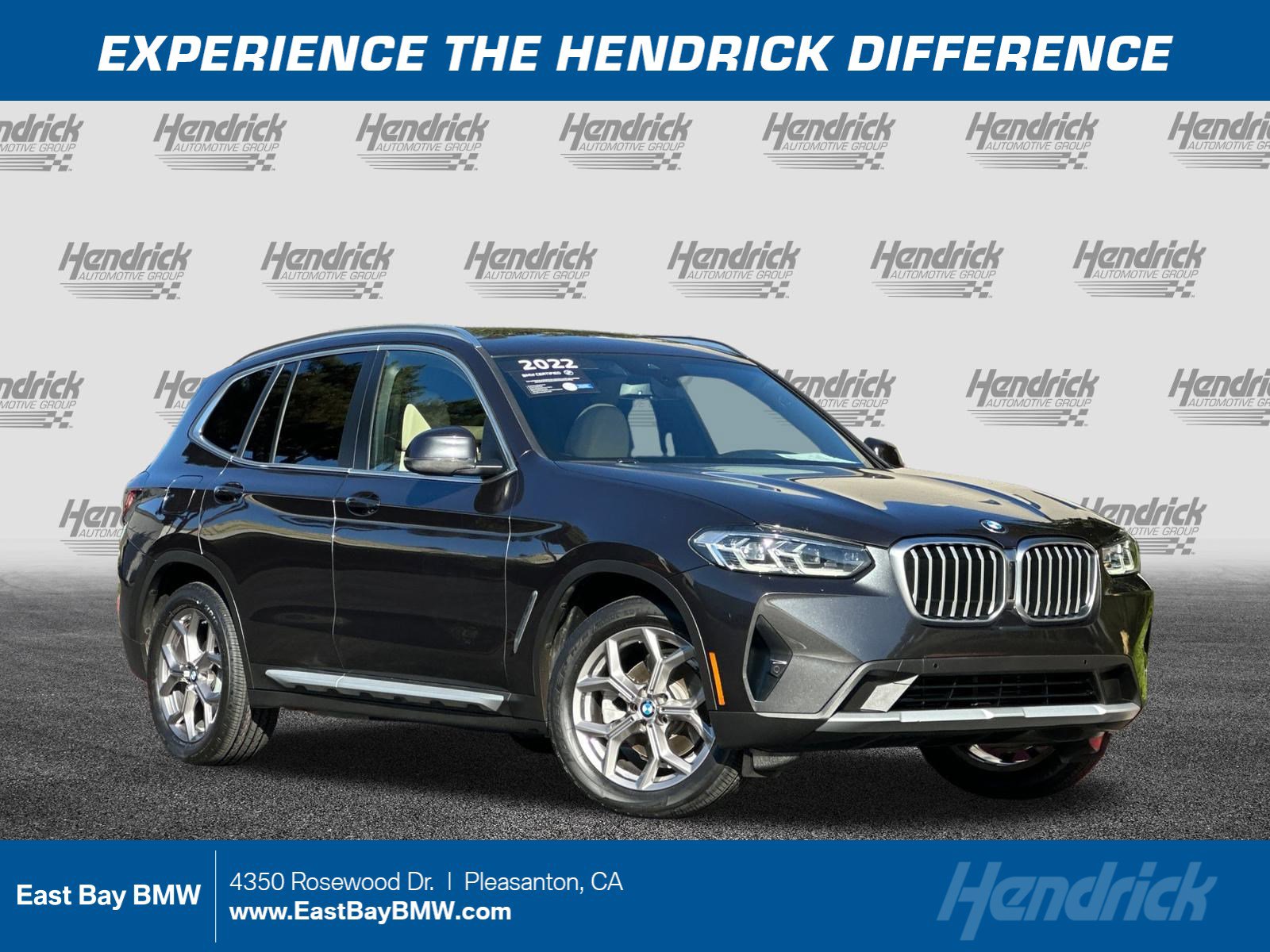Certified 2022 BMW X3 xDrive30i w/ Convenience Package w/ZPA