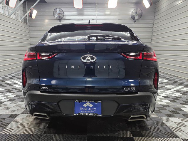 Used 2025 INFINITI QX55 Luxe w/ Cargo Package AWD/4WD image 7