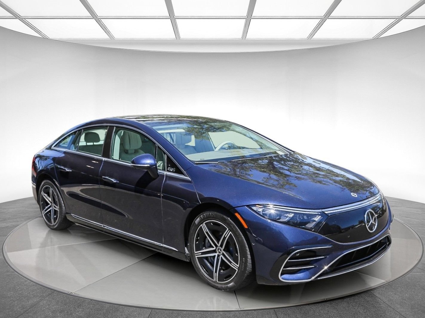Used 2023 Mercedes-Benz EQS 450+ 4MATIC Sedan image 5