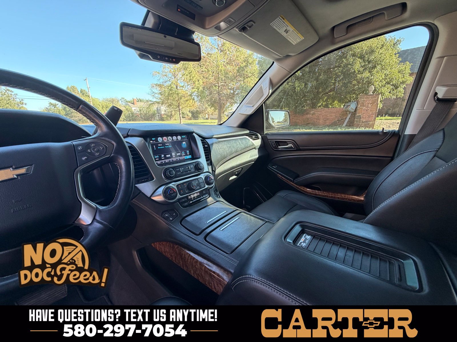 Used 2020 Chevrolet Tahoe Premier AWD/4WD image 14