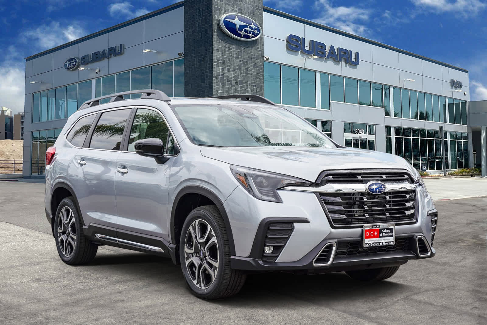 New 2025 Subaru Ascent Touring image 3