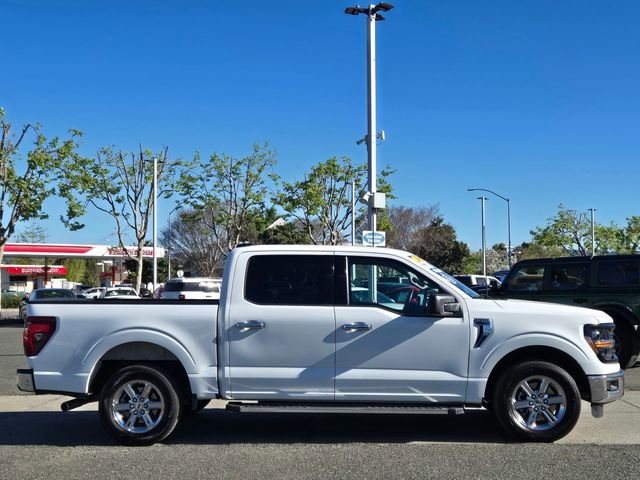 Certified 2025 Ford F150 XLT w/ Equipment Group 301A Standard image 4